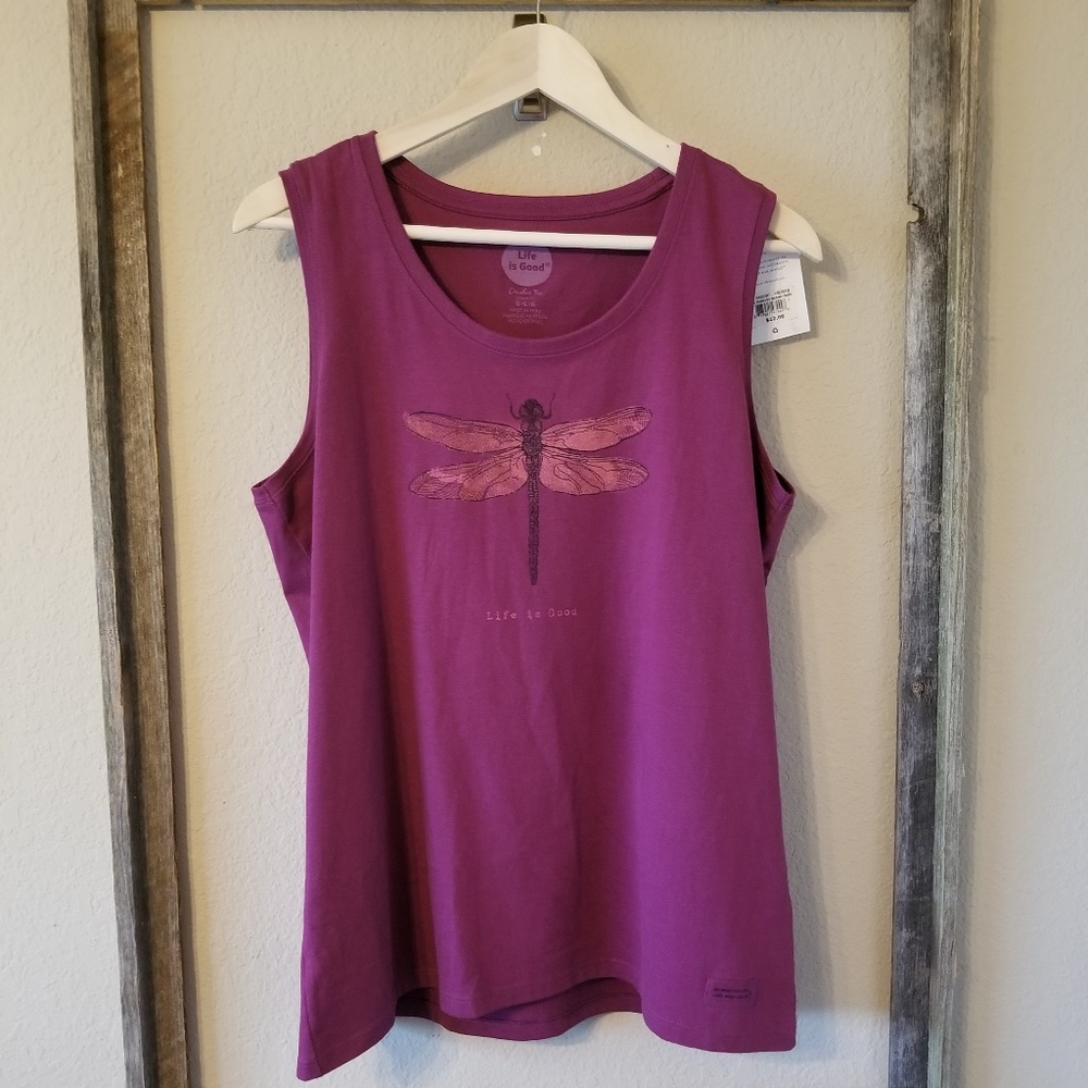 Life Is Good Dragonfly Tank